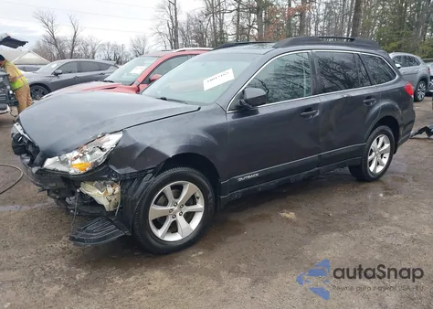 2013 Subaru Outback 2.5I Limited from USA, damaged, VIN 4S4BRBKC0D3290788
